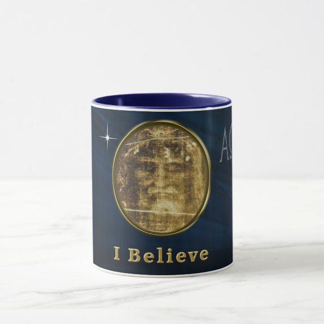 Shroud of Turin Mug (Center)