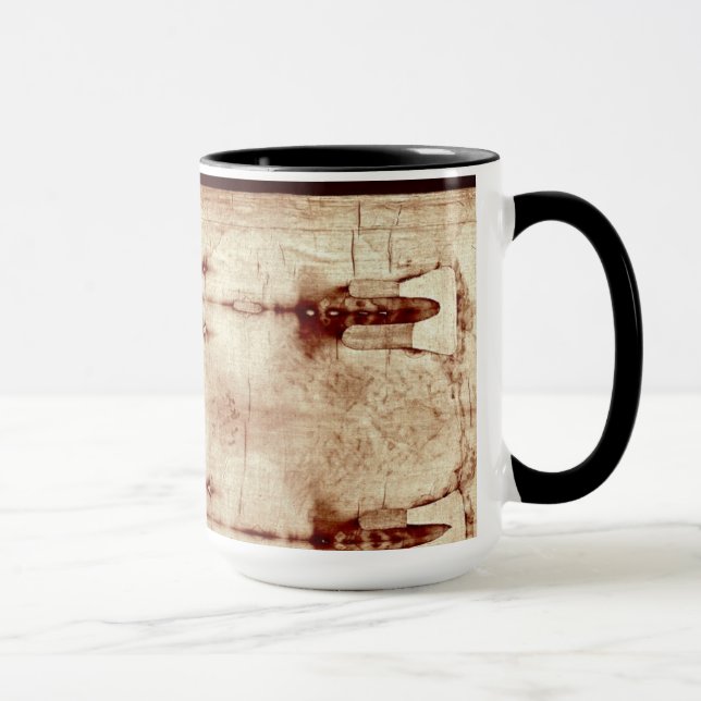 shroud of turin mug (Right)