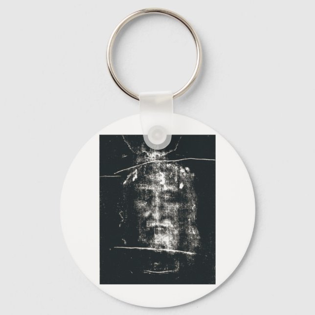 Shroud Of Turin, Negative Key Ring (Front)