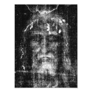 Shroud of Turin Photo Print