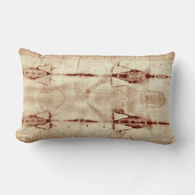 shroud of turin pillow (Front)