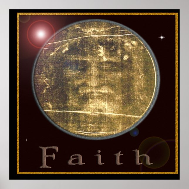 Shroud of turin poster (Front)