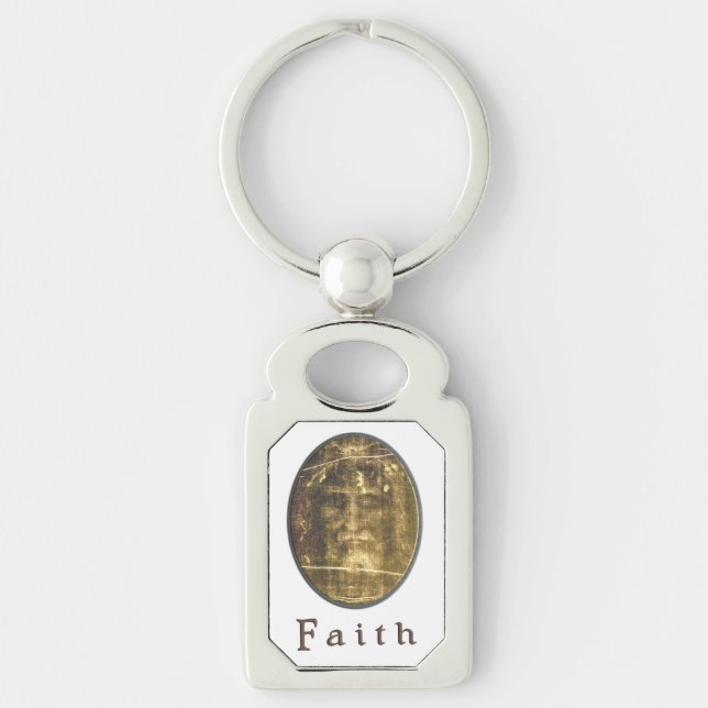 Shroud of Turin products Key Ring (Front)