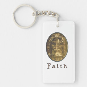 Shroud of Turin products Key Ring