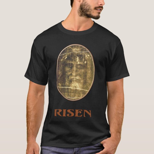 Shroud of Turin t-shirt (Front)