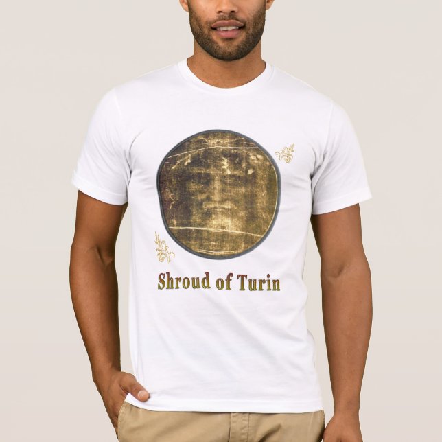 Shroud of Turin T-Shirt (Front)