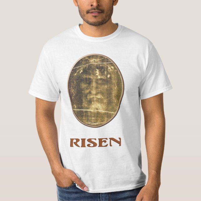 Shroud of Turin T-Shirt (Front)