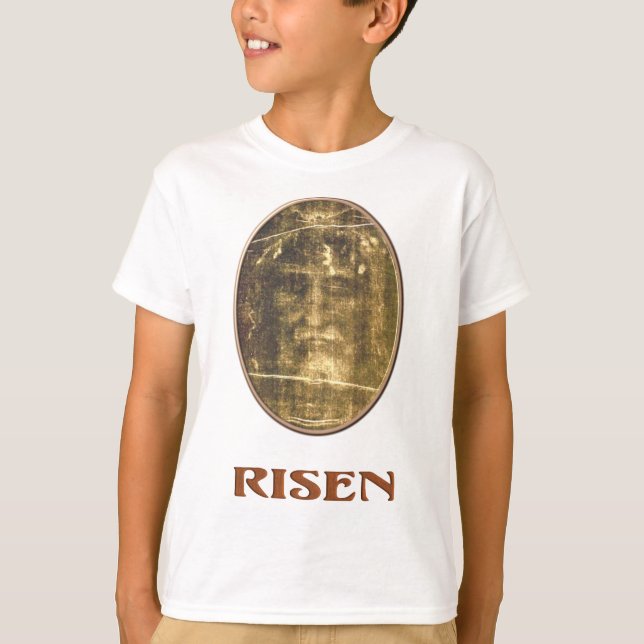 Shroud of Turin T-Shirt (Front)