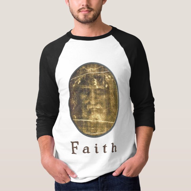Shroud of turin t-shirts (Front)