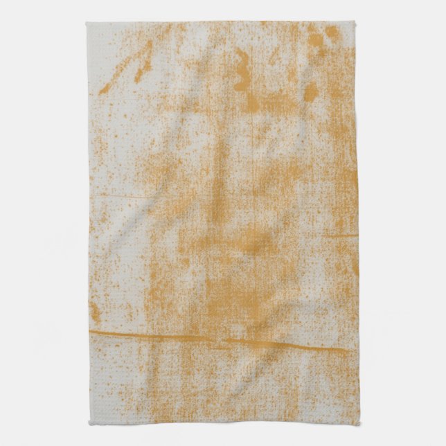 Shroud of Turin Tea Towel (Vertical)