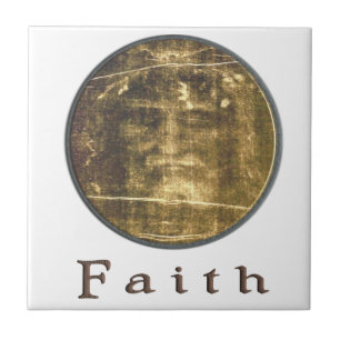 Shroud of Turin Tile
