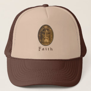 Shroud of Turin trucker hat