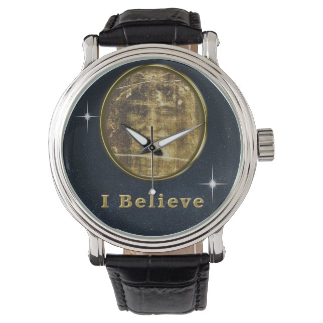Shroud of Turin Watch (Front)