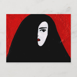 Shroud postcard