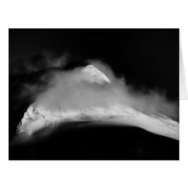 Shrouded Baird Peak (Front Horizontal)