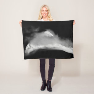 Shrouded Baird Peak Fleece Blanket
