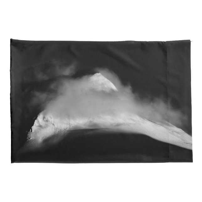 Shrouded Baird Peak Pillowcase (Back-Right)