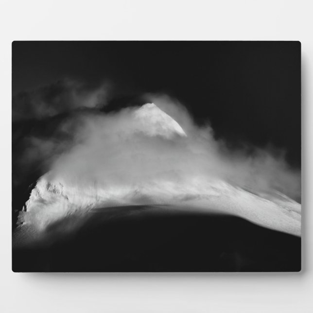 Shrouded Baird Peak Plaque (Front)