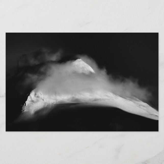 Shrouded Baird Peak Stationery (Front)