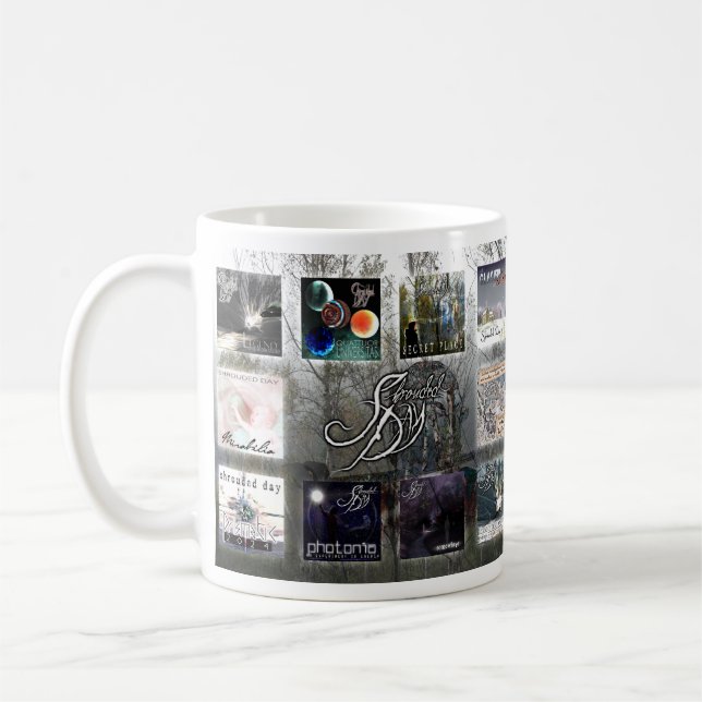 Shrouded Day album mug (Left)