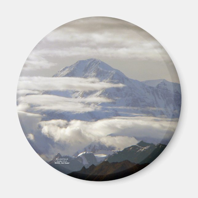 Shrouded Denali Magnet (Front)