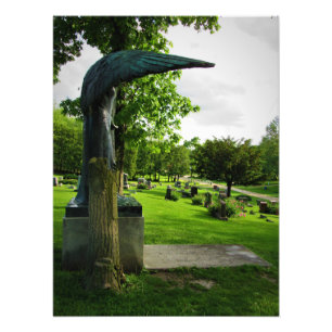 "Shrouded in Anguish" Photo Print