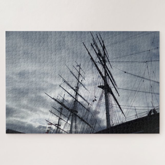 Shrouds Jigsaw Puzzle (Horizontal)