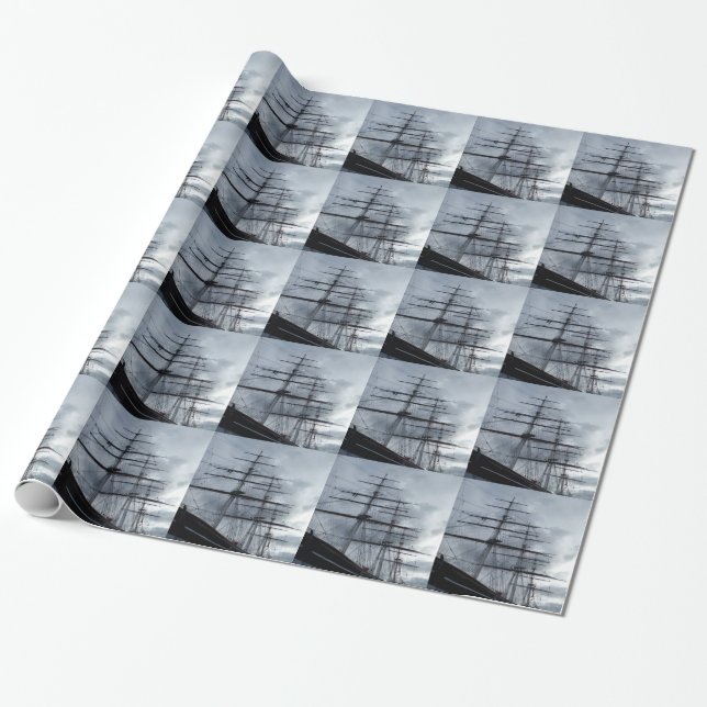Shrouds Wrapping Paper (Unrolled)