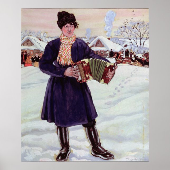 Shrove-tide, 1916 poster (Front)
