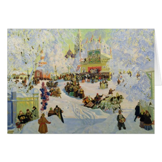 Shrove-Tide, 1919 (Front Horizontal)