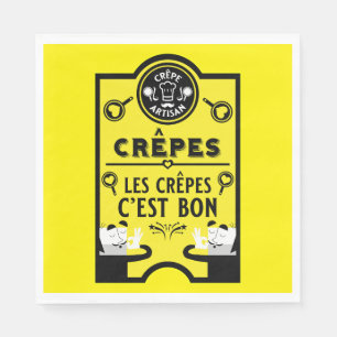 Shrove Tuesday Pancake Day  Napkin