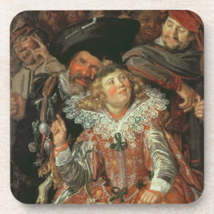 Shrovetide Revellers (The Merry Company) c.1615 (o Coaster