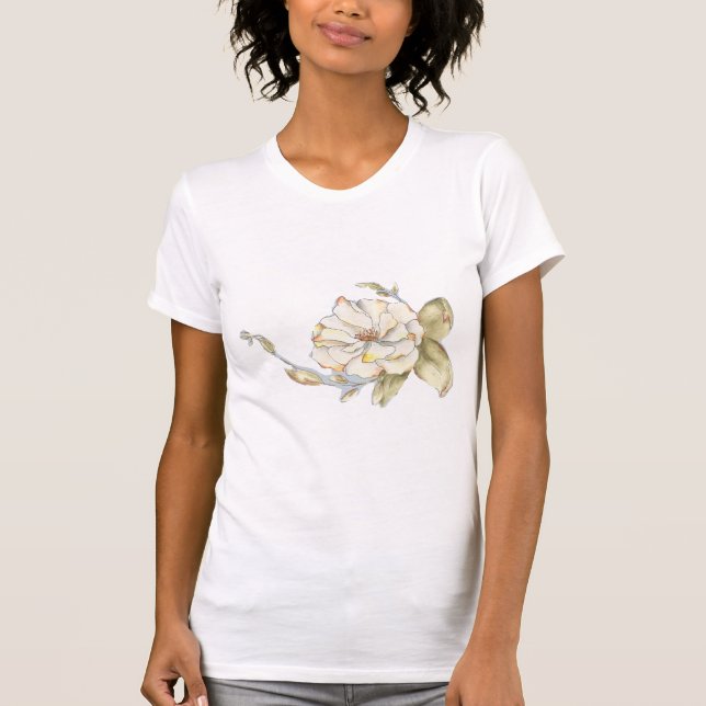 Shrub Rose Women's T-Shirt (Front)