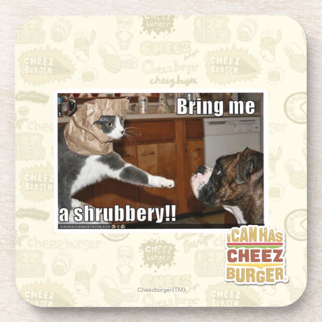 Shrubbery Coaster (Front)