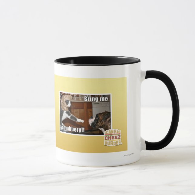 Shrubbery Mug (Right)