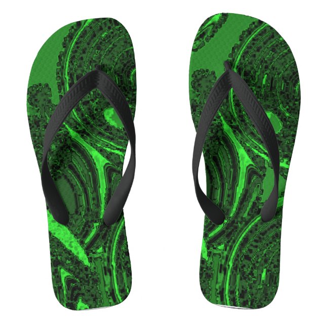 "Shrubs"  Thongs (Footbed)