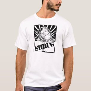 SHRUG Inspired by the Novel Atlas Shrugged T-Shirt