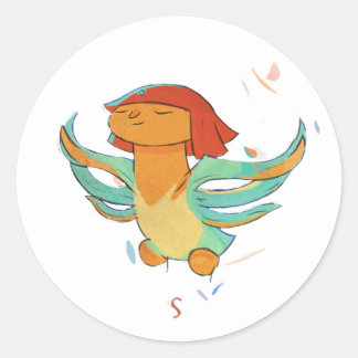 Shrug Island Sticker - Li