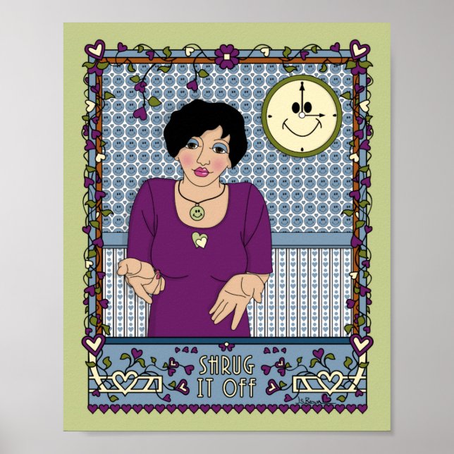 Shrug It Off_A_8x10 Poster (Front)