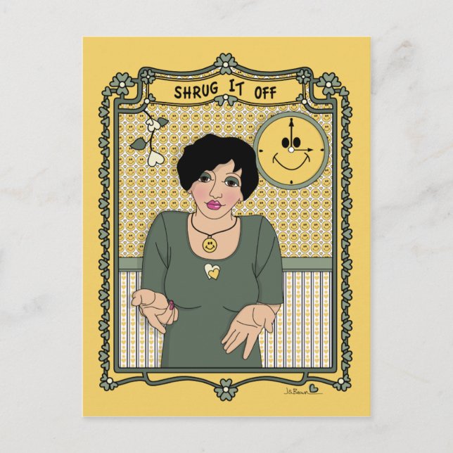 Shrug It Off_C_ Postcard (Front)