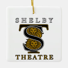 SHS Theatre Ornament