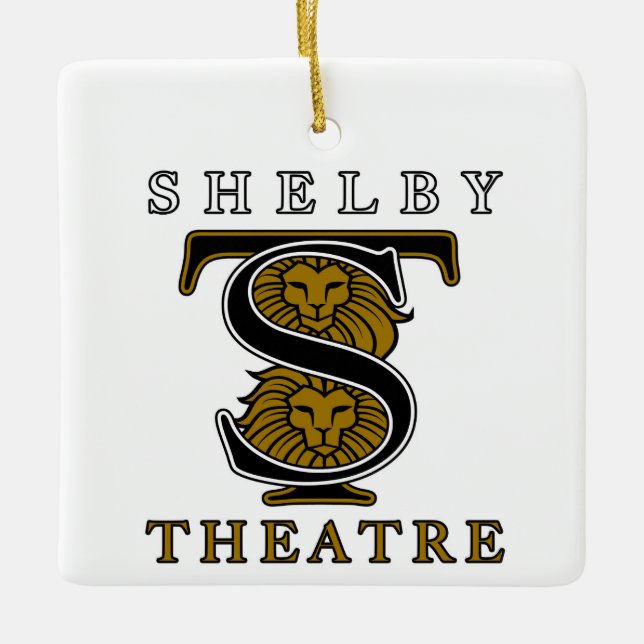 SHS Theatre Ornament (Front)