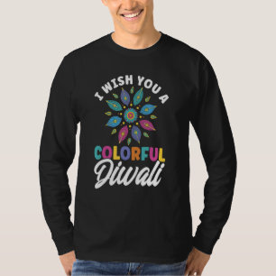 Shubh Deepalawi Colourful Diwali Diwali 1 T-Shirt