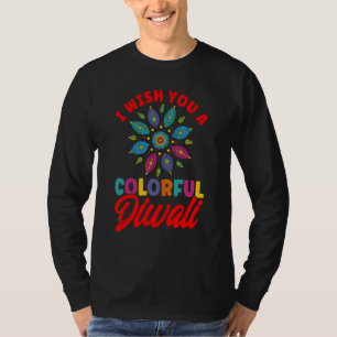 Shubh Deepalawi Colourful Diwali Diwali T-Shirt