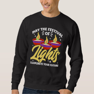 Shubh Deepalawi Festival Of Lights Illuminate Diwa Sweatshirt