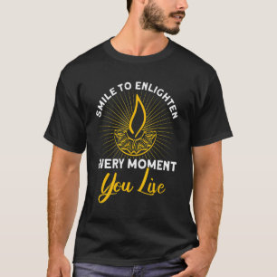 Shubh Deepalawi Smile To Enlighten Every Moment Di T-Shirt