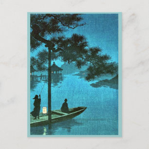 Shubi pine Ukiyoe Postcard