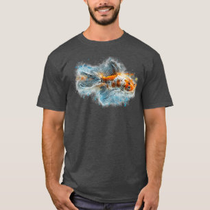 Shubunkin Carassius auratus T-Shirt
