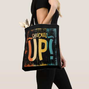 Shucked Up Cornhole Cornhole Player  Tote Bag