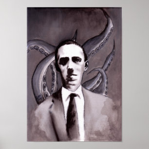 Shuddering At The Nameless Things Poster